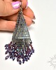 kolczyki szklane Ceath, "indiańskie" kolczyki, beading 3