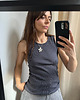 topy damskie Bokserka Bra light antracite 3