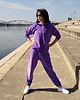 bluza z kapturem damska bluza dresowa z kapturem 3