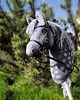 zabawki - inne Hobby horse A3 szary jabłkowity koń na kiju 3