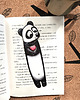 zakładki do książek Zakładka do ksiązki Panda 1