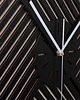 zegary ZEGAR GEOMETRYCZNY, LAMELE, NOWOCZESNA DEKORACJA M ( 50 x 50 cm ) 2