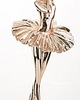 figurki i rzeźby Dekoracja - baletnica 32x10 cm OLORINA - I 2