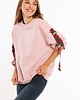 bluza bez kaptura damska CRIMSON bluza light pink 3