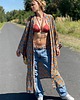 bluzki kimonowe damskie Kimono Sunset 2