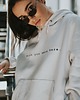 bluza z kapturem damska 'Wish you were here' bluza z kapturem oversize 2