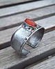 bransoletki wire wrapping Słupek  - bransoletka regulowana 3