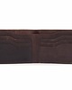 portfele męskie Brązowy Portfel Vintage Męski Gruba Skóra Buffalo BD77 4