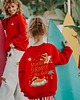 bluzy dla chłopców Bluza oversize Kreweta dziecko 7