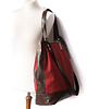 torby na ramię torba  -burgundy&chocolate- 3