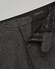 spodnie męskie Eleganckie spodnie męskie cori w kant szary slim fit 3