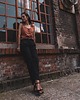 topy damskie Top Ceglasty Eva 1