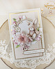 kartki scrapbooking Dziecięca kartka urodzinowa z króliczkiem "Magnolia3"GOTOWA 2