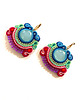 kolczyki soutache Sutaszowe kolczyki LAGOS 1