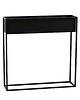kwietniki Kwietnik Metalowy CUBO 80x80cm czarny 9 sztuk 2
