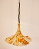 lampy wiszące Lampa wisząca Tulip Cosack lata 70. mosiądz 60 cm E27 4