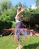 makramy Sukienka i spódnica w jednym, plażowa, makrama, boho 4