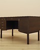 biurka Biurko dębowe, duński design, lata 70, produkcja: Dania 4