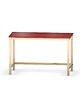 biurka Minimalistyczne drewniane biurko w wielu kolorach 120x60 4