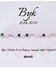bransoletki z kamieni naturalnych Bransoletka znak zodiaku Byk 1