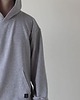 bluzy męskie Bluza z kapturem OVERSIZE Flow Grey 2