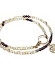 chokery Kwarc lemon vol. 2 /choker/ - naszyjnik  Szlachetna kolekcja 4