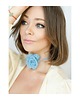 chokery Niebieski choker 2