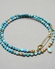 chokery Opal niebieski  /17.07.25/ choker -  Szlachetna kolekcja 1