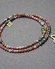 chokery Rodochrozyt  /choker/ - Szlachetna kolekcja 3