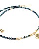 chokery Turmaliny niebieskie /choker/ vol. 38 naszyjnik - Szlachetna kolekcja 1