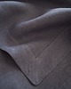 obrusy i serwetki Lniany obrus z listwą CHARCOAL 4