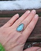 pierścionki - różne Larimar - pierścionek regulowany 2