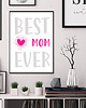 plakaty Plakat na Dzień Matki napisy Najlepsza Mama 1