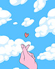 plakaty Plakat Love 3
