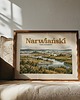 plakaty Plakat Narwiański Park Narodowy - Druk Pigmentowy 1