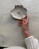 pojemniki na biżuterię Podstawka na Biżuterię Palo Santo Ceramiczna Muszelka Muszla Babie Lato 1