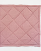 kocyki, kołderki, pościel dla dzieci Lniana mata do zabawy DUSTY PINK 1