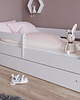 meble do pokoju dziecka Łóżko dziecięce białe Jessica 160x80 cm białe 7