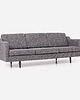 sofy i szezlongi Sofa BODO popielaty melanż, skandynawski design 2