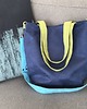torby na ramię Torba hobo rozm. L - niebieski, limonka, błękit 1