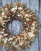 wianki Wianek natural summer wreath, wianek z muszlami, #L3, rozmiar 45 cm 8