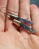 kolczyki wire wrapping arctic S 3
