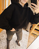 bluza z kapturem damska Czarna bluza SOHO z kapturem 2