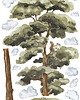 naklejki ścienne do pokoju dziecka Naklejki  BUDDIES TREE 1