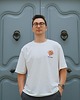 t-shirt damskie Koszulka unisex Slice of Napoli Tee - Classic White 3