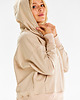 bluza z kapturem damska Bluza C318 2
