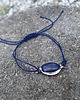 bransoletki wire wrapping Lapis lazuli na lato - bransoletka sznurkowa 4