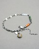 bransoletki wire wrapping Turkusowa batutka  - bransoletka 3