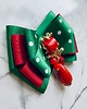 broszki Brosza  z ozdobą w stylu glamour z czerwonymi  kamieniami NEW 3