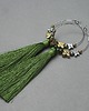 kolczyki chwosty Kolczyki chwosty Alloys Collection Boho /olive  vol. 2/  4